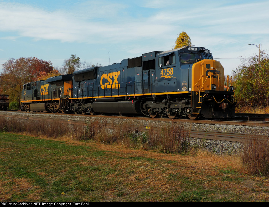 CSX 4758, 830 (4)